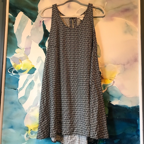 h&m swing dress